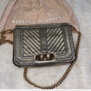 REBECCA MINKOFF MINI QUILTED BAG